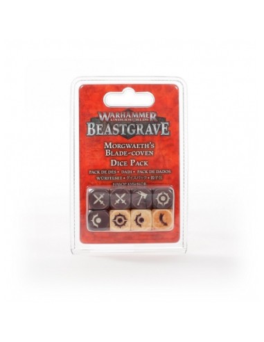 Warhammer Underworlds: Beastgrave - Morgok's Krushas Dice Pack