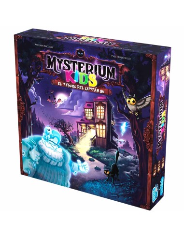 Mysterium Kids: Captain Echo's Treasure (Spanish)