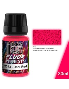 Green Stuff World - Pigmentos Fluor - Rojo Oscuro