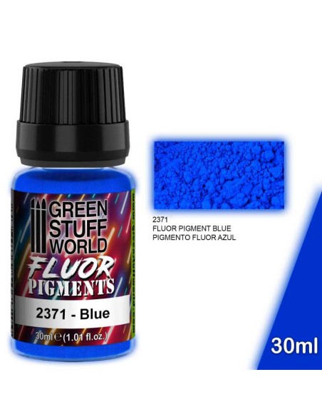 Green Stuff World - Pigmentos Fluor - Azul