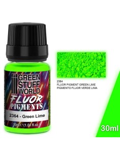 Green Stuff World - Pigment FLUOR - GREEN LIME