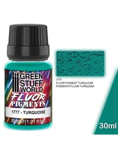 Green Stuff World - Pigment FLUOR - TURQUOISE