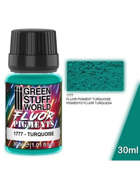 Green Stuff World - Pigment FLUOR - TURQUOISE