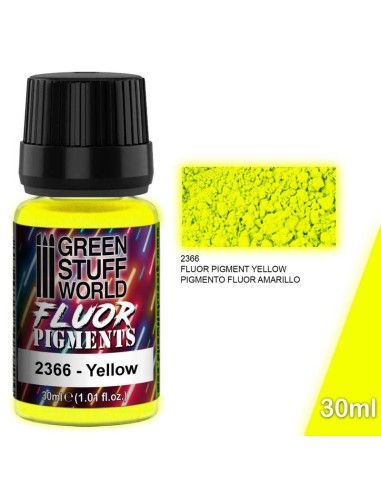 Green Stuff World - Pigment FLUOR - YELLOW