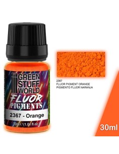 Green Stuff World - Pigment FLUOR - ORANGE