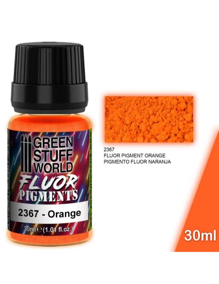 Green Stuff World - Pigment FLUOR - ORANGE