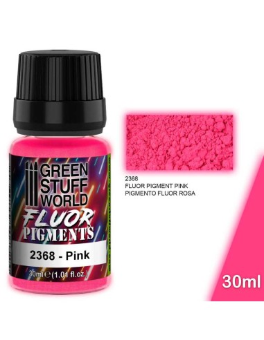 Green Stuff World - Pigment FLUOR - PINK