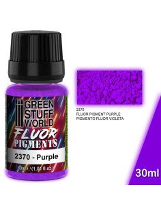 Green Stuff World - Pigmentos Fluor - Purpura