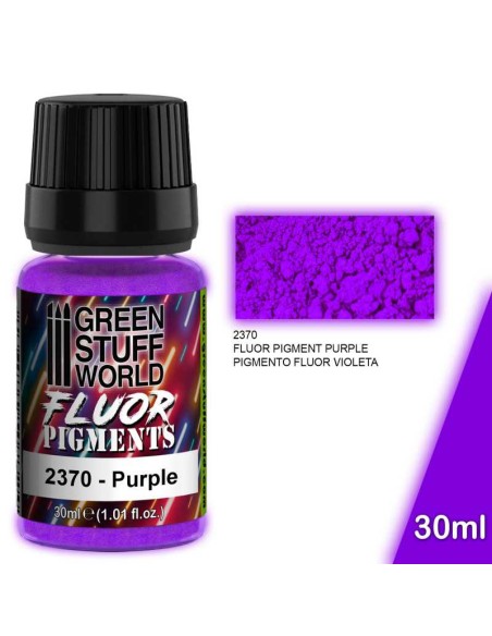 Green Stuff World - Pigment FLUOR - PURPLE