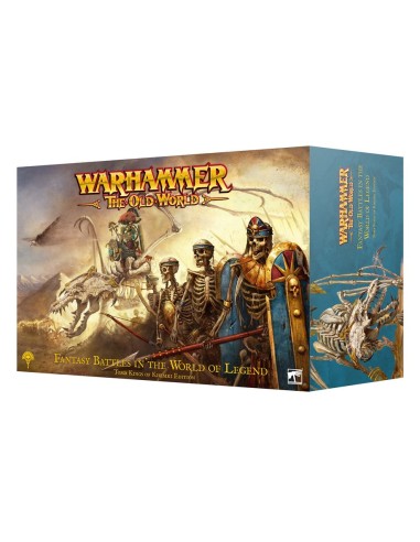 Warhammer: The Old World Core Set – Tomb Kings of Khemri (INGLÉS)