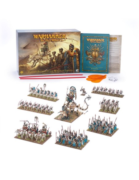 Warhammer: The Old World Core Set – Tomb Kings of Khemri (INGLÉS)