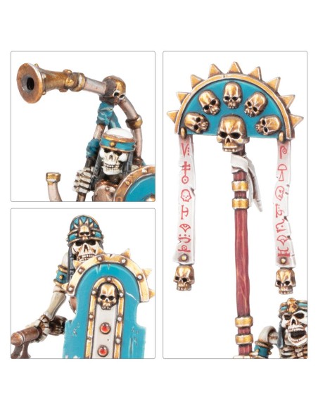 Warhammer: The Old World Core Set – Tomb Kings of Khemri (INGLÉS)