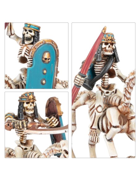 Warhammer: The Old World Core Set – Tomb Kings of Khemri (INGLÉS)