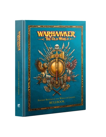 Warhammer: The Old World Core Set – Tomb Kings of Khemri (INGLÉS)