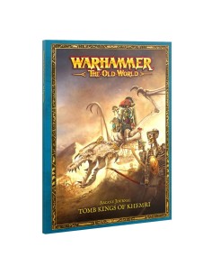 Warhammer: The Old World – Arcane Journal: The Old Kings of Khemri (INGLÉS)