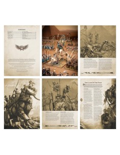 Warhammer: The Old World – Arcane Journal: The Old Kings of Khemri (INGLÉS) 2