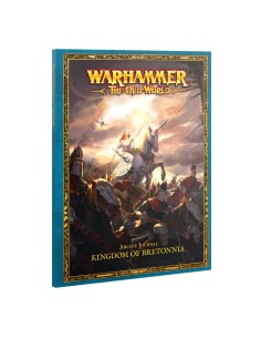 Warhammer: The Old World – Arcane Journal: Kingdom of Bretonnia (INGLÉS)