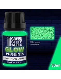 Green Stuff World - Glow in the Dark - SOUL GREEN