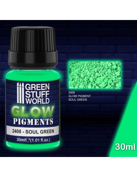 Green Stuff World - Glow in the Dark - SOUL GREEN