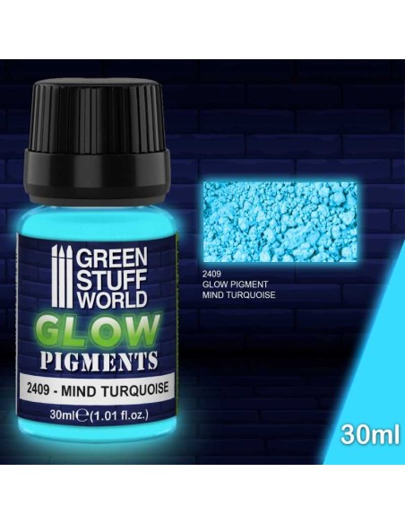 Green Stuff World - Glow in the Dark - MIND TURQUOISE