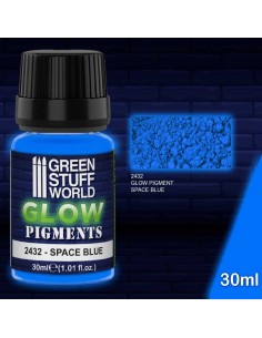 Green Stuff World - Glow in the Dark - SPACE BLUE