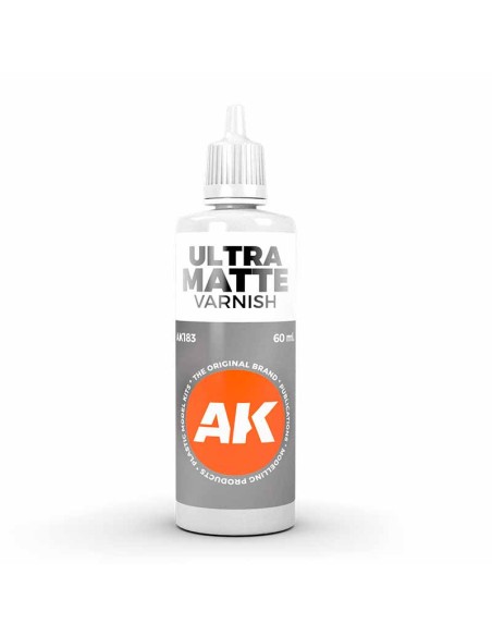 AK Interactive Barniz Ultra Mate 3Gen - 60ml