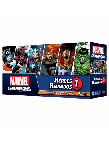 Marvel Champions: Hero Pack Collection 1 (Spanish)