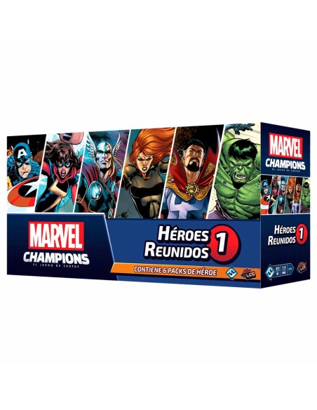 Marvel Champions: Héroes Reunidos 1