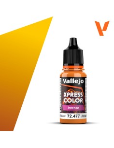 Vallejo Xpress Color Intense - Amarillo Acorazado