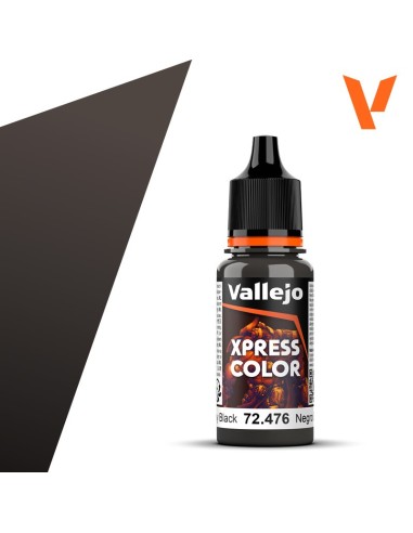 Vallejo Xpress Color - Negro Grasiento