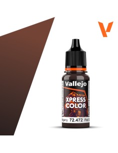 Vallejo Xpress Color -  Piel Caoba