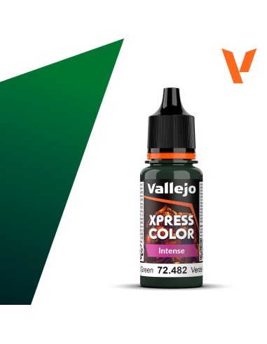 Vallejo Xpress Color Intense - Monastic Green