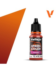 Vallejo Xpress Color Intense - Naranja Fenix