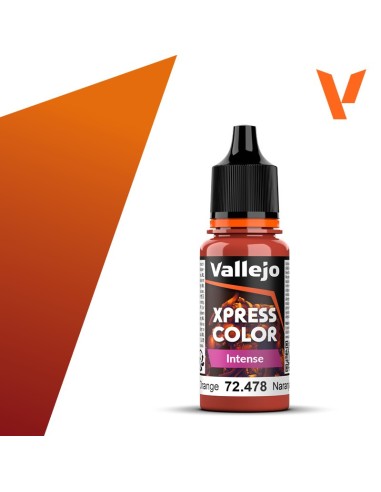 Vallejo Xpress Color Intense - Naranja Fenix