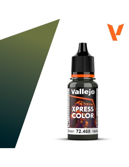 Vallejo Xpress Color - Commando Green