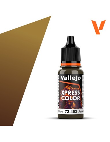 Vallejo Xpress Color - Amarillo Militar