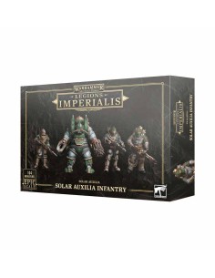 Warhammer: The Horus Heresy – Legions Imperialis: Infantería Solar Auxilia