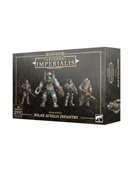 Warhammer: The Horus Heresy – Legions Imperialis: Solar Auxilia Infantry