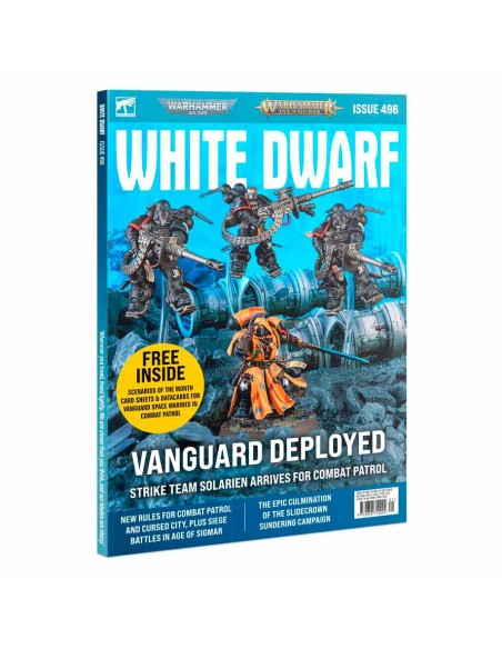 WHITE DWARF - Número 496 (INGLÉS)