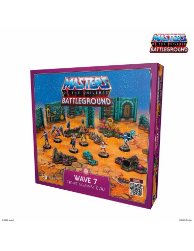 Masters of the Universe Battleground Wave 7: The Great Rebellion (ESPAÑOL)