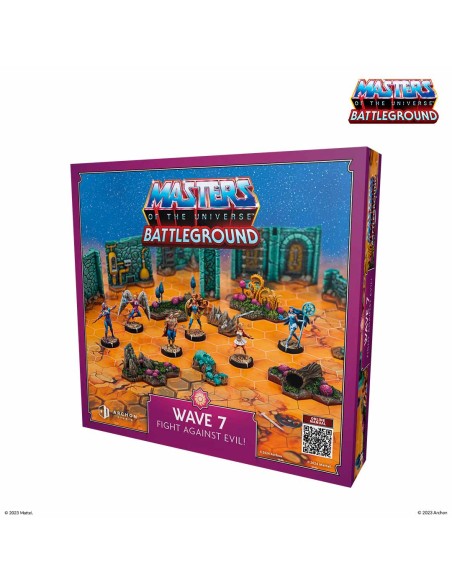 Masters of the Universe Battleground Wave 7: The Great Rebellion (ESPAÑOL)