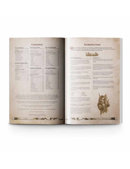 Warhammer: The Old World – Forces of Fantasy (INGLÉS)