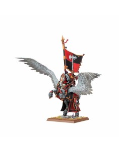 Warhammer: The Old World – Battle Standard Bearer on Royal Pegasus (INGLÉS) 2