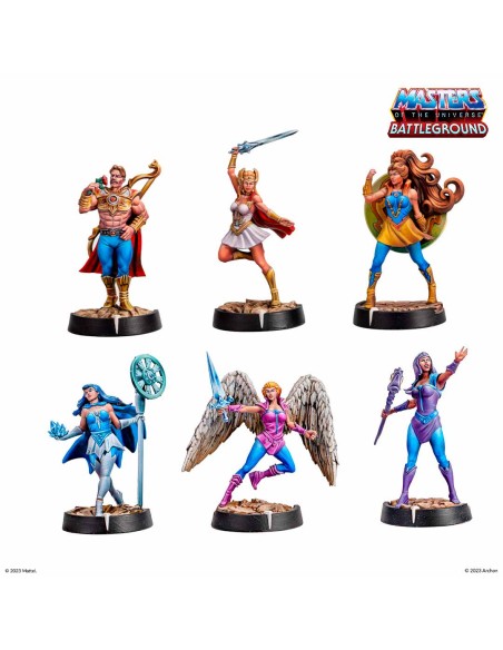 Masters of the Universe Battleground Wave 7: The Great Rebellion (INGLÉS)