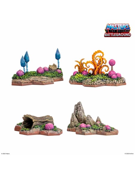 Masters of the Universe Battleground Wave 7: The Great Rebellion (INGLÉS)