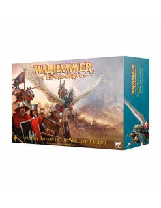 Warhammer: The Old World Core Set – Reino de Bretonia (INGLÉS)