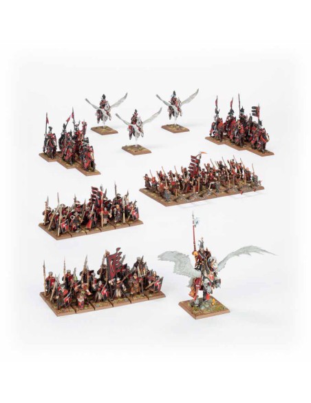 Warhammer: The Old World Core Set – Reino de Bretonia (INGLÉS)