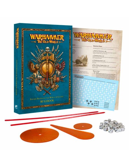 Warhammer: The Old World Core Set – Reino de Bretonia (INGLÉS)