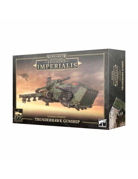 Warhammer: The Horus Heresy – Legions Imperialis: Thunderhawk Gunship