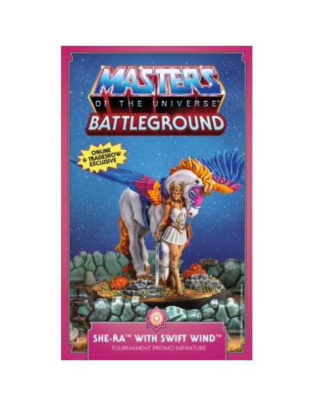 Masters of the Universe: Battleground She-Ra with Swift Wind